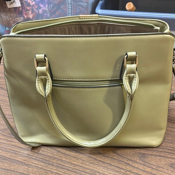 Elegant Olive Green Women's Handbag - Picture 5 of 5